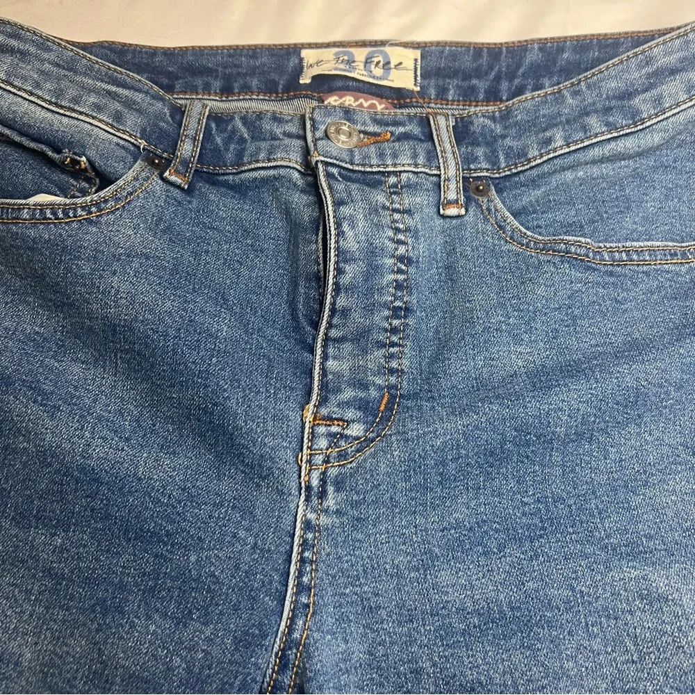Free People We The Free‎ Light Blue Boyfriend Jeans
